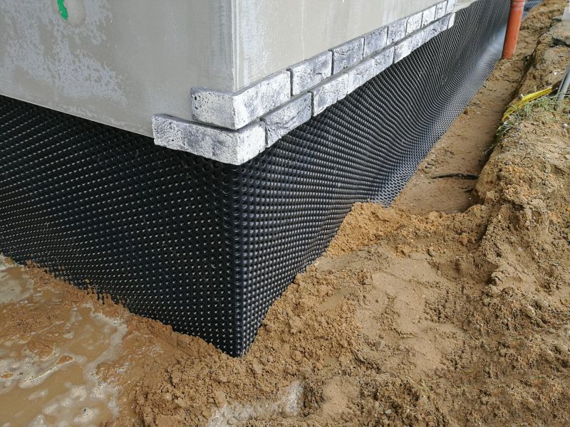 Foundation Waterproofing Application